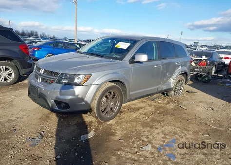 2017 Dodge Journey Gt Awd from USA, damaged, VIN 3C4PDDEG2HT569480